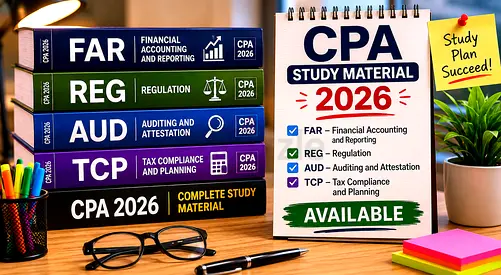 CPA STUDY MATERIAL 2026