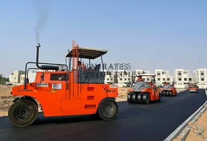 قطعة أرض للبيع في الحليو 1 من المطور مباشرة، 20٪ دفعة أولى، خطة التقسيط على 7 أشهر.
