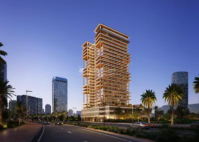 Studio in Binghatti Hillside | 70/30 Payment Plan