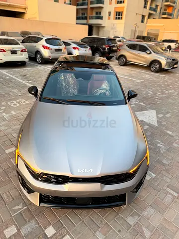 Kia K5 GT-Line  2025 Full option |  كيا k5 جي تي لاين الامارات العربية المتحدة