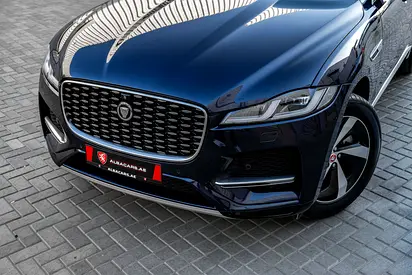 2021 Jaguar F-PACE 照片 7