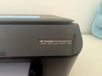 HP Deskjet Ink Advantage 4515 All-in-One Printer - Good Working Condition
