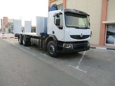 RENAULT 380DXI 6X4 RECOVERY TRUCK WITH CRANE 2011