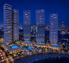 2BR Waterfront Apt | Linar by Alef | 30/70 Plan | High ROI | Sea View