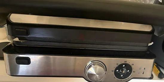 Kenwood Health Grill - Adjustable Temperature, 180° Opening