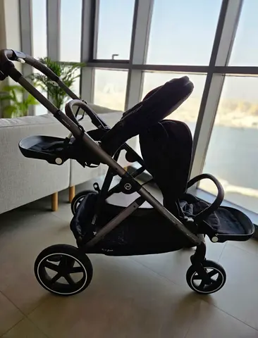 Cybex twin stroller Gazelle s
