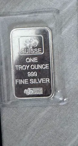 Silver coin 999