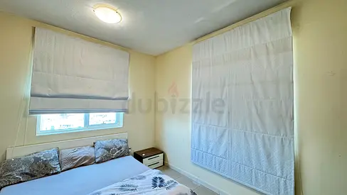 curtains for sale- white roman blinds AED 40