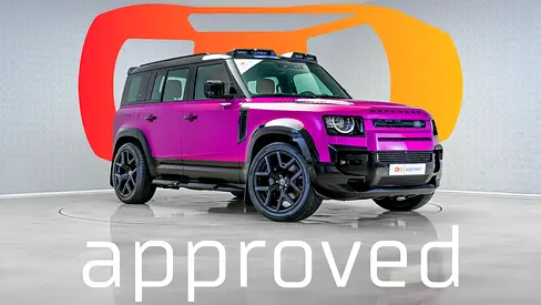 UAEs Very Best Example | AED 4,719 PM | Defender P400 Widetrack