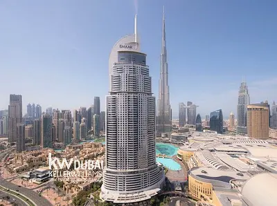 Burj and Fountain Views | High Floor | Unfurnished