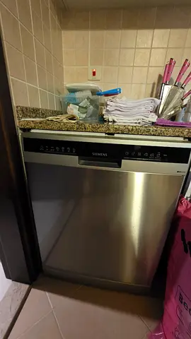 Siemens Stainless Steel Dishwasher
