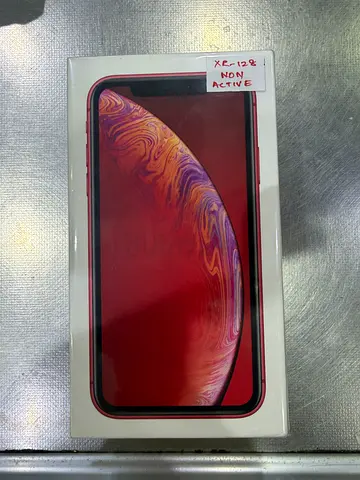iPhone XR 128 gb(sealed) brand new )non active )
