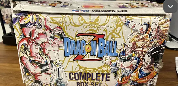 Dragon Ball Z Complete Box Set (Volumes 1-26) - Manga Collection