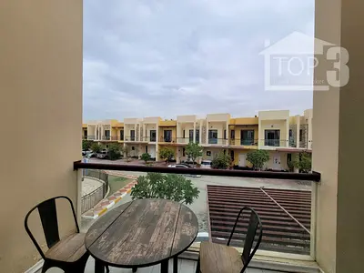 Attractive & Elegant 1-Bedroom Furnished Villa for Rent at Sahara Meadows 2
