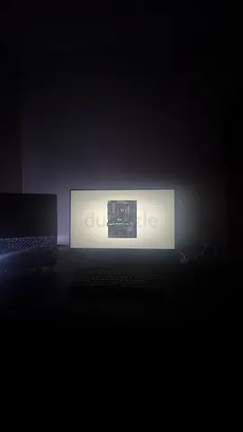 24-inch 180Hz Monitor with Built-in Speakers - Barely used - Almost Brand new.