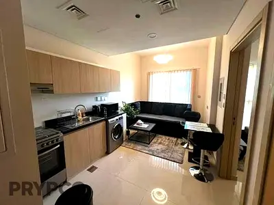 Unfurnished 1-Bed | Mid Floor | Damac Hills 2