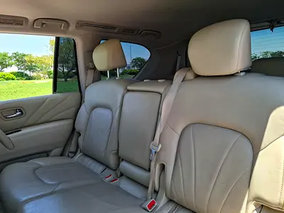 2015 Infiniti QX80 — фото 12