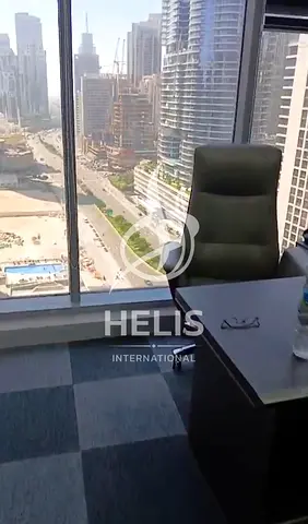 Fitted Office | Opal Tower | Canal & Downtown Views | Furnished