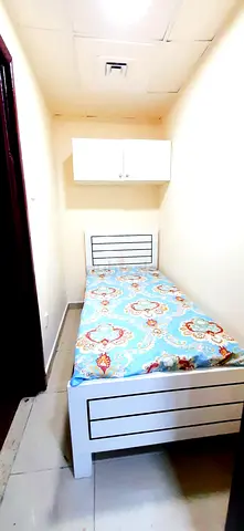 FULL FURNISHED SMALL ROOM WITH ATTACHED WASHROOM.