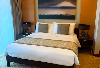 Studio- Dubai Mall residences | Burj Khalifa View