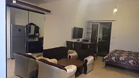 Fully Furnished Studio available in Silicon Gate 01 with Balcony, DEWA , WIFI and Parking