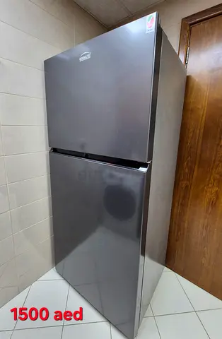2-door Refrigerator - Good Working Condition, Selling for 1000