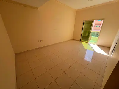 One bedroom and living room in Al Muwaihat 1, near Sheikh Ammar Street and Nesto supermarket, at a