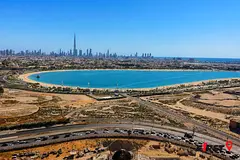 2BHK+MAID | 49 K DOWN PAYMENT | MORTGAGE| DUBAI SKYLINE AND AL MAMZAR BEACH | READY