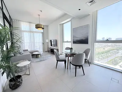 Modern 2BR | Fully Furnished | Vacant | Mid Floor
