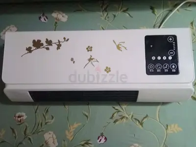 Wall Mounted Fan Heater