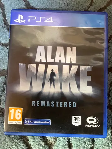 Alan Wake PS4 CD