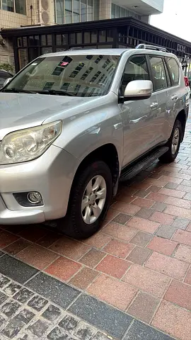Toyota Prado 2012 TXL GCC Specs