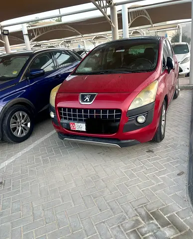 Peugeot 3008 GT Line 2011 GCC Specs