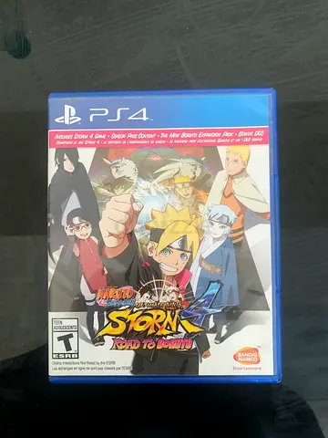 Naruto Storm 4 Disc for PS4