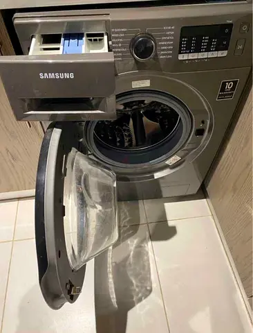 Samsung 8 KG Washing Machine WW80TA046AX/GU Inox