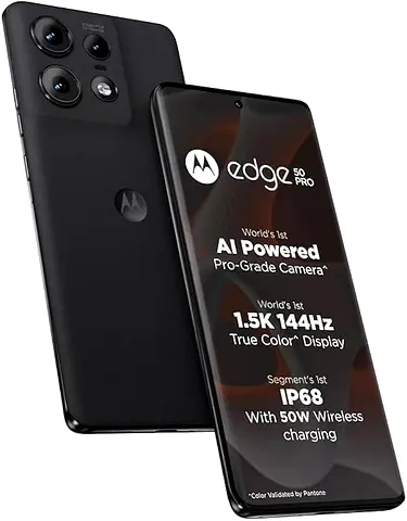 Motorola Edge 50 Pro - Excellent Condition, AI Camera, 144Hz Display