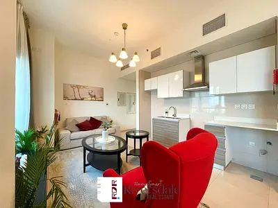 Furnished Studio -Mariyah island-12 Payments