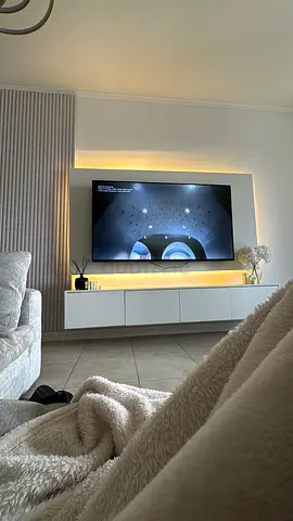 80 inch TV with wall mounts
