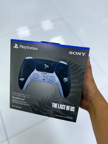 The last of us limited edition controller