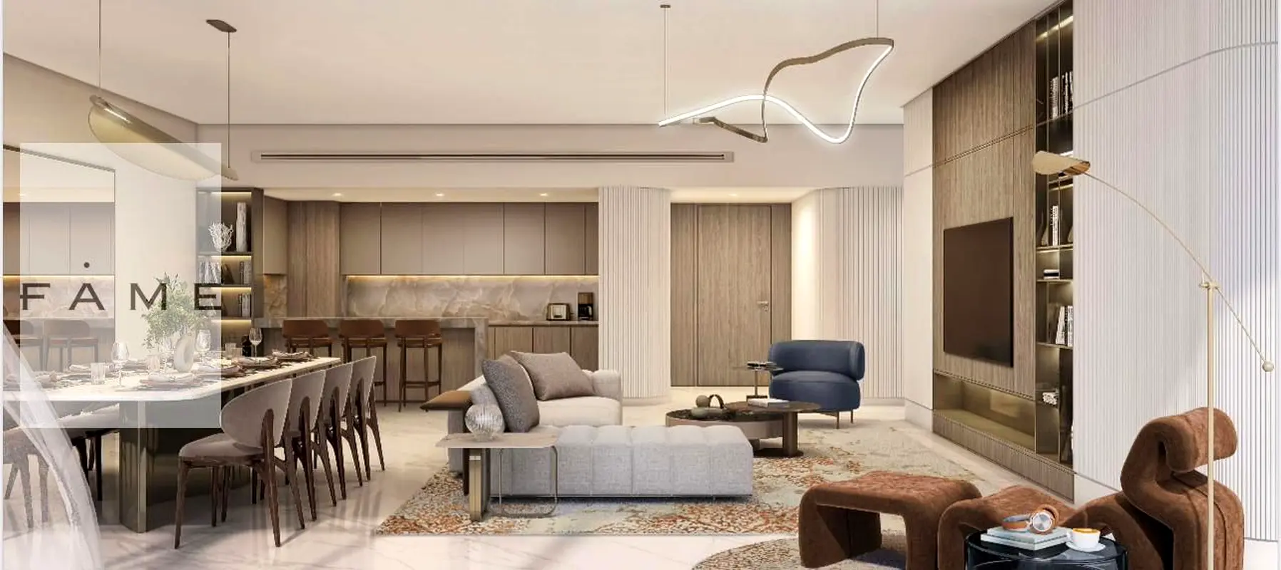 Palm Jumeirah | 3 Bedroom | Palm Beach Tower 2