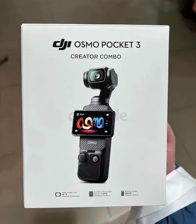 DJI Osmo Pocket 3 Creator Combo