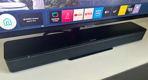 Bose TV Speaker - Soundbar with Bluetooth Connectivity - Black
