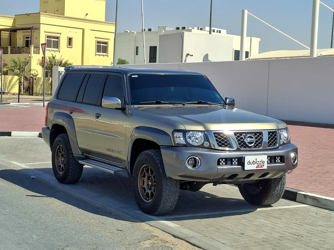 Nissan Patrol Safari 2021 — photo 1 of 16