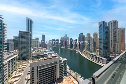 Full Marina View with Basement Storage