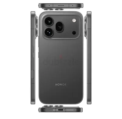 HONOR 600 Pro 5G, 12GB RAM + 512GB Storage, 200MP+50MP+12MP OIS AI Camera System, Snapdragon 8 Elite