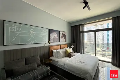 WellMaintained Furnished Studio | Business Bay
