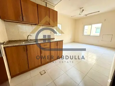 Spacious Studio Apartment with Separate Kitchen | Family-Friendly | Prime Location in Muwaileh