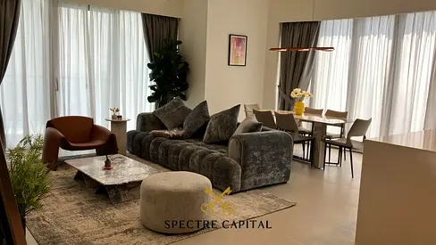 Skyline Luxury | Full Burj Khalifa & Fountain Views | High-Floor 3BR + Maid