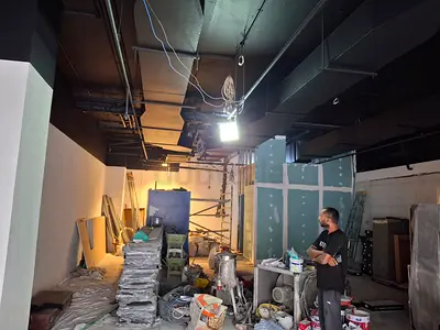 Electrical works