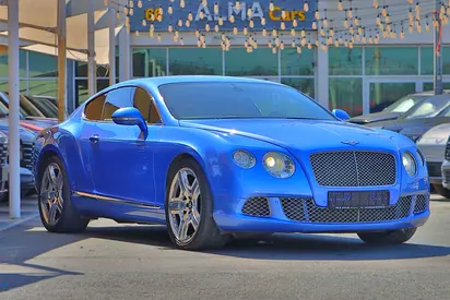 2013 Bentley CONTINENTAL — миниатюра 2